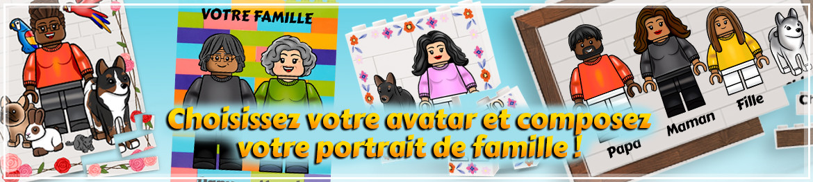 Briquestore - Puzzle portrait de famille avatar